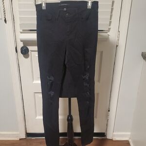 Flying Monkey Black Skinny Jeans